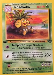 Noadkoko 35/64 - Jungle - 1re Édition - Pokémon JCC