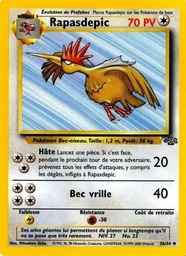 Rapasdepic 36/64 - Jungle - 1re Édition - Pokémon JCC