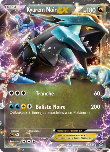 Kyurem Noir-EX 95/135