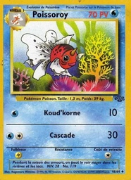 Poissoroy 46/64 - Jungle - 1re Édition - Pokémon JCC