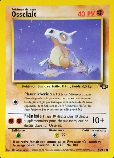 Osselait 50/64 1re Édition