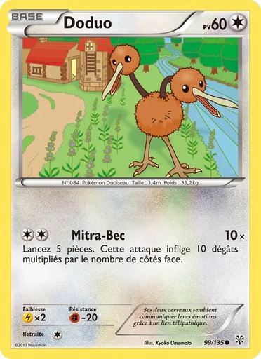 Doduo 99/135