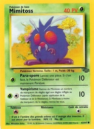 Mimitoss 63/64 - Jungle - Firstedition - Pokémon JCC