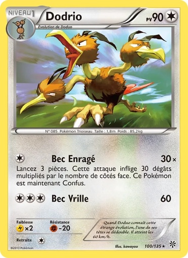 Dodrio 100/135