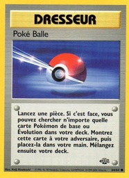 Poké Balle 64/64 Firstedition