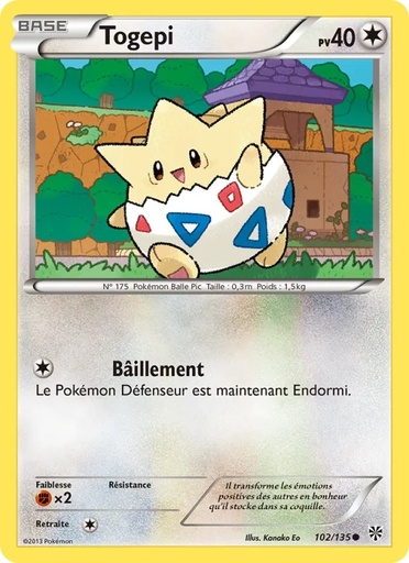 Togepi 102/135