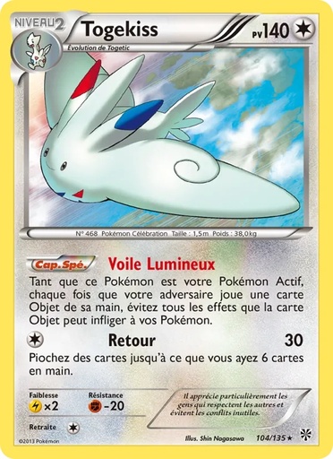 Togekiss 104/135