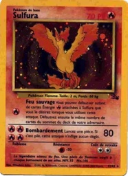 Sulfura 12/62 - Fossile - Holo Galaxie 1re Édition - Pokémon JCC