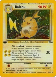 Raichu 14/62 - Fossile - Holo Galaxie - Pokémon JCC