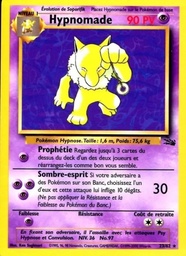 Hypnomade 23/62 - Fossile - Firstedition - Pokémon JCC