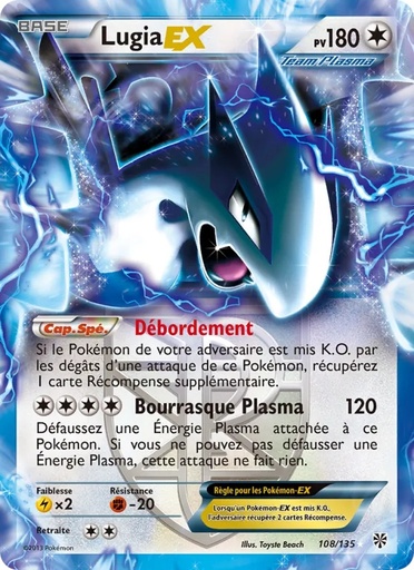 Lugia-EX 108/135