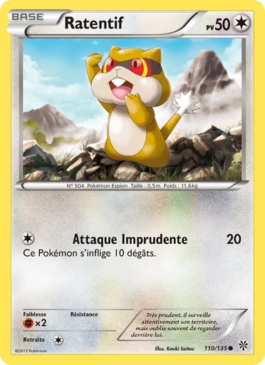 Ratentif 110/135