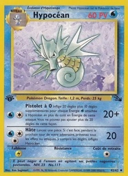 Hypocéan 42/62 - Fossile - Firstedition - Pokémon JCC