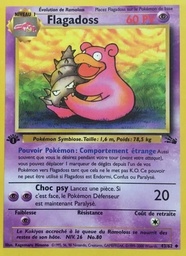 Flagadoss 43/62 - Fossile - Galaxie 1re Édition - Pokémon JCC