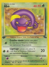 Abo 46/62 - Fossile - Galaxie 1re Édition - Pokémon JCC