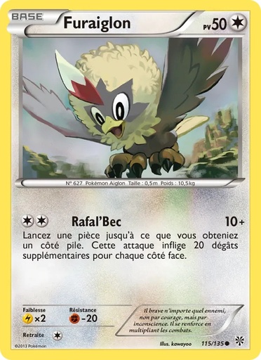 Furaiglon 115/135