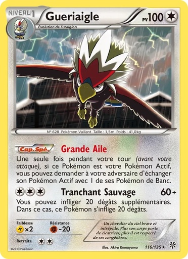 Gueriaigle 116/135