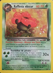 Rafflesia obscur 13/82 - Team Rocket - Holo 1re Édition - Pokémon JCC