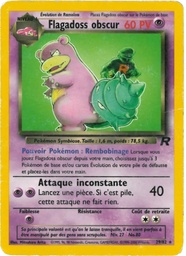 Flagadoss obscur 29/82 - Team Rocket - 1re Édition - Pokémon JCC