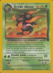 Ortide obscur 36/82 - Team Rocket - 1re Édition - Pokémon JCC