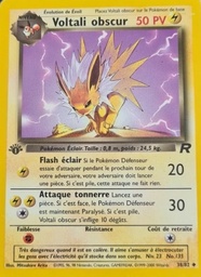 Voltali obscur 38/82 Firstedition
