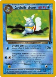 Carabaffe obscur 46/82 - Team Rocket - 1re Édition - Pokémon JCC