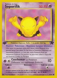 Soporifik 54/82 - Team Rocket - 1re Édition - Pokémon JCC