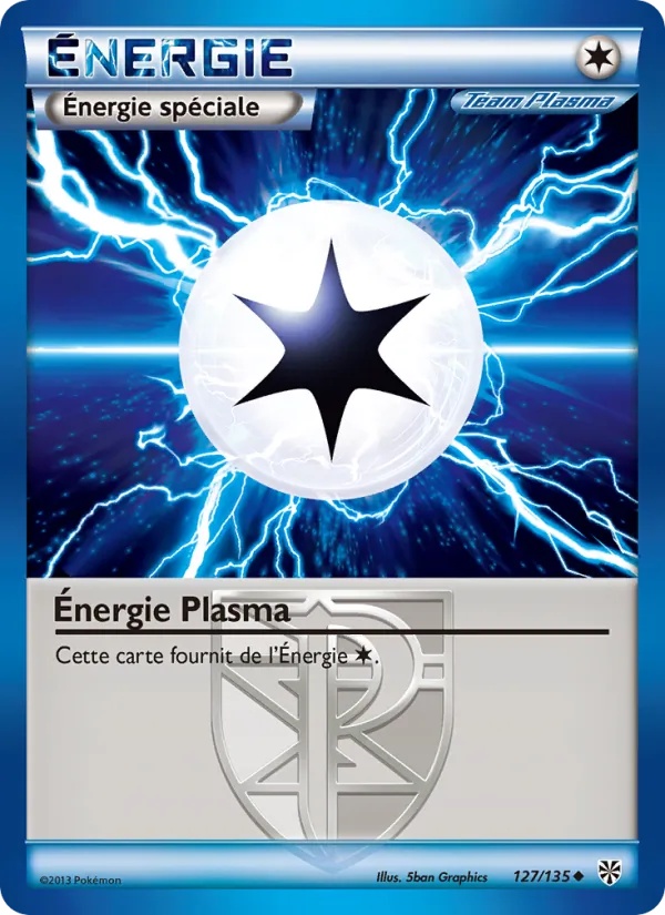 Énergie Plasma 127/135 - Tempète Plasma - Pokémon JCC