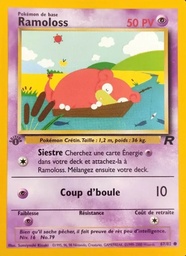 Ramoloss 67/82 Firstedition