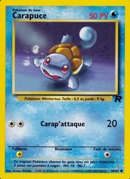 Carapuce 68/82 - Team Rocket - 1re Édition - Pokémon JCC