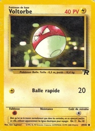 Voltorbe 69/82 - Team Rocket - 1re Édition - Pokémon JCC