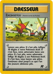 Excavatrice 75/82 1re Édition