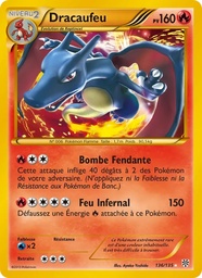 Dracaufeu 136/135 - Tempète Plasma - Pokémon JCC