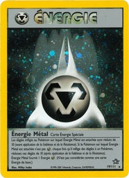 Énergie Métal 19/111 - Neo Genesis - Holo 1re Édition - Pokémon JCC