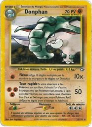 Donphan 21/111 - Neo Genesis - 1re Édition - Pokémon JCC