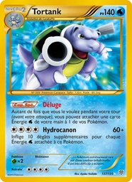 Tortank 137/135 - Tempète Plasma - Pokémon JCC