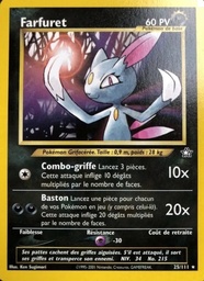 Farfuret 25/111 - Neo Genesis - 1re Édition - Pokémon JCC