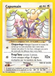 Capumain 26/111 - Neo Genesis - Firstedition - Pokémon JCC