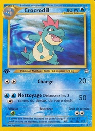 Crocrodil 32/111 - Neo Genesis - Firstedition - Pokémon JCC