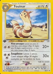 Fouinar 35/111 - Neo Genesis - 1re Édition - Pokémon JCC