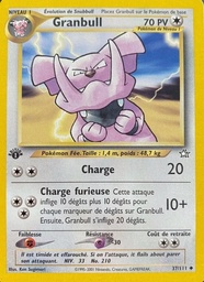 Granbull 37/111 - Neo Genesis - 1re Édition - Pokémon JCC