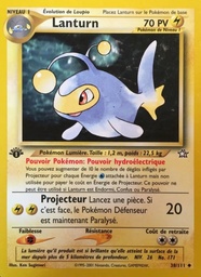 Lanturn 38/111 - Neo Genesis - 1re Édition - Pokémon JCC