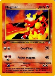 Magmar 40/111 - Neo Genesis - 1re Édition - Pokémon JCC