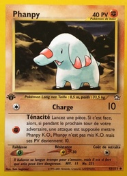 Phanpy 43/111 Firstedition