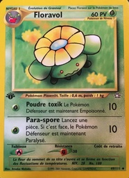 Floravol 49/111 - Neo Genesis - 1re Édition - Pokémon JCC