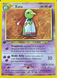 Xatu 52/111 - Neo Genesis - 1re Édition - Pokémon JCC
