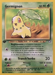 Germignon 54/111 - Neo Genesis - Firstedition - Pokémon JCC