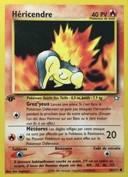 Héricendre 56/111 - Neo Genesis - 1re Édition - Pokémon JCC