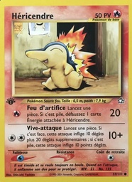 Héricendre 57/111 - Neo Genesis - 1re Édition - Pokémon JCC