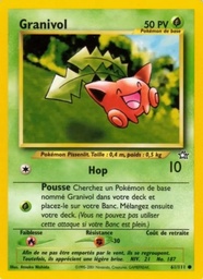 Granivol 61/111 - Neo Genesis - Firstedition - Pokémon JCC